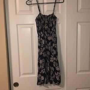 Flowy summer flower dress